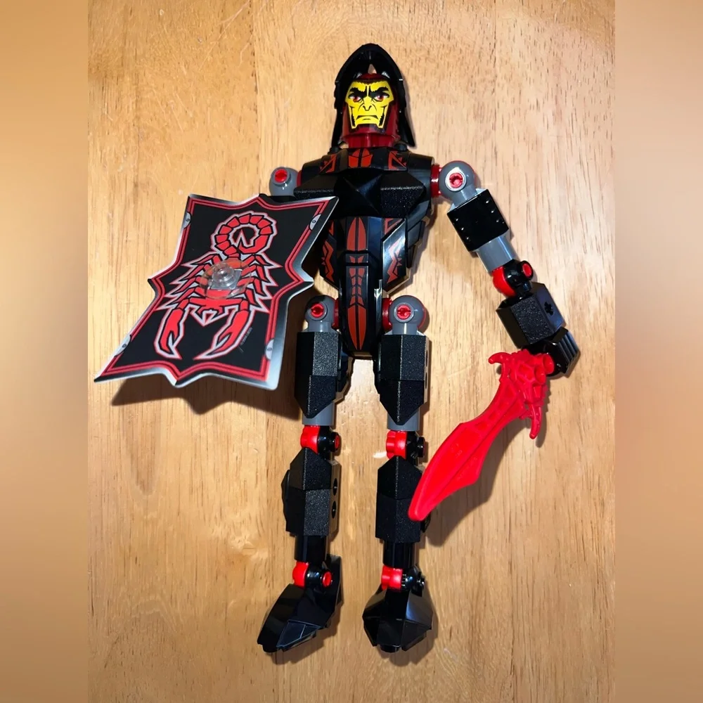 ⚔️Knights' Kingdom 8786 Vladek Complete Figure & Cards 37 40 42 Canister LEGO🛡️